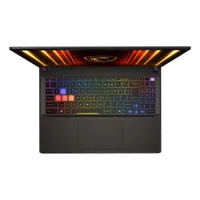 MSI Vector 16 HX AI A2XWHG-495FR Intel Core Ultra 9 275HX Ordinateur portable 40,6 cm (16") Quad HD+ 32 Go DDR5-SDRAM 1 To SSD NVIDIA GeForce RTX 5070 Ti Wi-Fi 7 (802.11be) Windows 11 Home Français Gris - 4