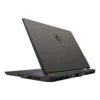 MSI Vector 16 HX AI A2XWHG-495FR Intel Core Ultra 9 275HX Ordinateur portable 40,6 cm (16") Quad HD+ 32 Go DDR5-SDRAM 1 To SSD NVIDIA GeForce RTX 5070 Ti Wi-Fi 7 (802.11be) Windows 11 Home Français Gris - 9