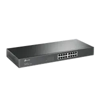 TP-Link TL-SG1016 commutateur réseau Non-géré Gigabit Ethernet (10/100/1000) 1U Noir