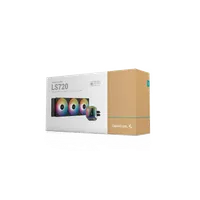 DeepCool LS720 Processeur Refroidisseur de liquide tout-en-un 12 cm Noir 1 pièce(s) - 9