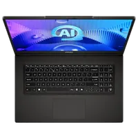 MSI Venture 17 AI A1MG-012FR Intel Core Ultra 7 155H Ordinateur portable 43,9 cm (17.3") Full HD 32 Go DDR5-SDRAM 1 To SSD Wi-Fi 6E (802.11ax) Windows 11 Pro Français Gris - 3