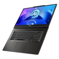 MSI Venture 17 AI A1MG-012FR Intel Core Ultra 7 155H Ordinateur portable 43,9 cm (17.3") Full HD 32 Go DDR5-SDRAM 1 To SSD Wi-Fi 6E (802.11ax) Windows 11 Pro Français Gris - 6