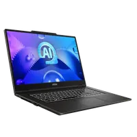 MSI Venture 17 AI A1MG-012FR Intel Core Ultra 7 155H Ordinateur portable 43,9 cm (17.3") Full HD 32 Go DDR5-SDRAM 1 To SSD Wi-Fi 6E (802.11ax) Windows 11 Pro Français Gris - 8