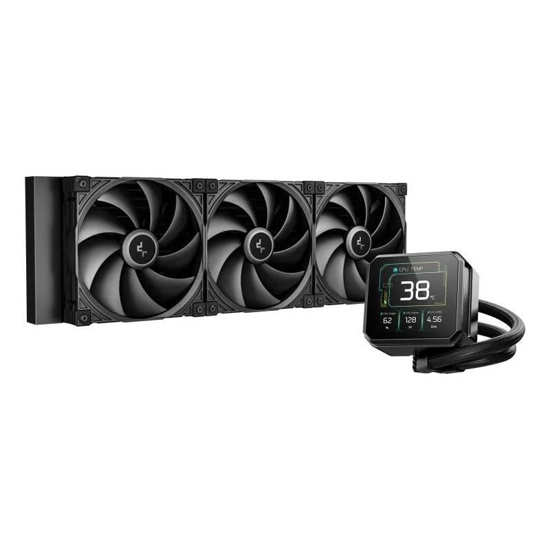 DeepCool Spartacus 420 Processeur Kit de refroidissement du liquide 14 cm Noir