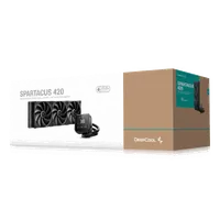 DeepCool Spartacus 420 Processeur Kit de refroidissement du liquide 14 cm Noir - 8