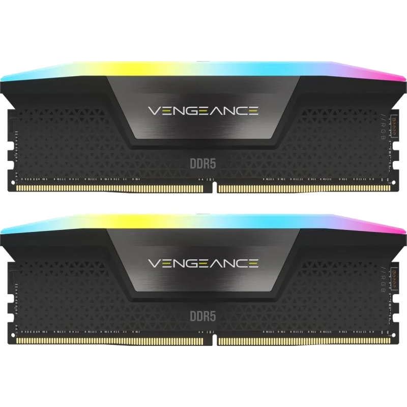 Corsair Vengeance RGB CMH32GX5M2B6200C36 module de mémoire 32 Go 2 x 16 Go DDR5 288-pin DIMM