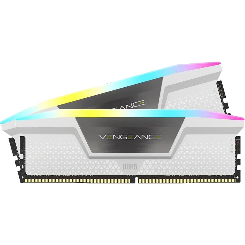 Corsair 32GB (2K) DDR5 6200MHz Vengeance RGB W module de mémoire 32 Go 2 x 16 Go 288-pin DIMM