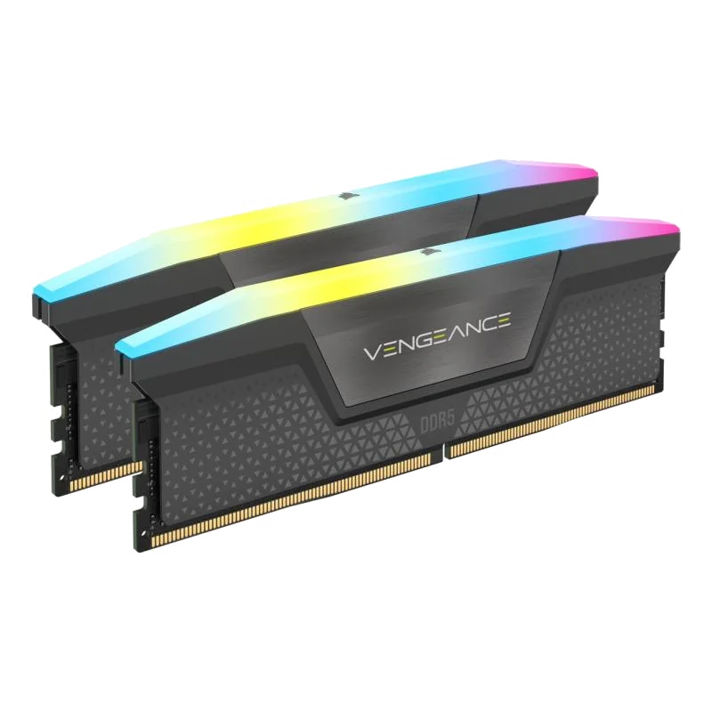 Corsair Vengeance RGB module de mémoire 32 Go 2 x 16 Go DDR5 288-pin DIMM