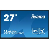 iiyama ProLite T2755MSC-B1 écran plat de PC 68,6 cm (27") 1920 x 1080 pixels Full HD LED Écran tactile Dessus de table Noir - 2
