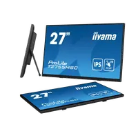 iiyama ProLite T2755MSC-B1 écran plat de PC 68,6 cm (27") 1920 x 1080 pixels Full HD LED Écran tactile Dessus de table Noir - 4