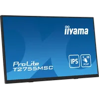 iiyama ProLite T2755MSC-B1 écran plat de PC 68,6 cm (27") 1920 x 1080 pixels Full HD LED Écran tactile Dessus de table Noir - 5