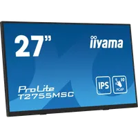 iiyama ProLite T2755MSC-B1 écran plat de PC 68,6 cm (27") 1920 x 1080 pixels Full HD LED Écran tactile Dessus de table Noir - 6