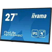 iiyama ProLite T2755MSC-B1 écran plat de PC 68,6 cm (27") 1920 x 1080 pixels Full HD LED Écran tactile Dessus de table Noir - 7