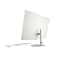 HP All-in-One 27-cr0076nf PC AMD Ryzen™ 7 7730U 68,6 cm (27") 1920 x 1080 pixels 32 Go DDR4-SDRAM 1 To SSD Windows 11 Home Wi-Fi 6 (802.11ax) Blanc - 3