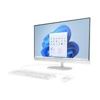 HP All-in-One 27-cr0076nf PC AMD Ryzen™ 7 7730U 68,6 cm (27") 1920 x 1080 pixels 32 Go DDR4-SDRAM 1 To SSD Windows 11 Home Wi-Fi 6 (802.11ax) Blanc - 10