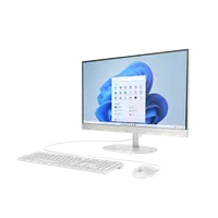 HP All-in-One 24-cr0089nf PC AMD Ryzen? 7 7730U 60,5 cm (23.8") 1920 x 1080 pixels 16 Go DDR4-SDRAM 512 Go SSD Windows 11 Home Wi-Fi 6 (802.11ax) Blanc - 6