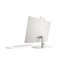 HP All-in-One 24-cr0089nf PC AMD Ryzen? 7 7730U 60,5 cm (23.8") 1920 x 1080 pixels 16 Go DDR4-SDRAM 512 Go SSD Windows 11 Home Wi-Fi 6 (802.11ax) Blanc - 7