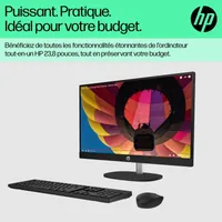 HP All-in-One 24-cr0089nf PC AMD Ryzen? 7 7730U 60,5 cm (23.8") 1920 x 1080 pixels 16 Go DDR4-SDRAM 512 Go SSD Windows 11 Home Wi-Fi 6 (802.11ax) Blanc - 10