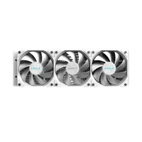 GIGABYTE EAGLE 360 ICE Système de Refroidissement Liquide pour CPU - 3x120mm Ventilateurs ARGB, écran LCD couleur, DAISY-CHAIN, Compatible Intel LGA 1851 et AMD AM5 - 4