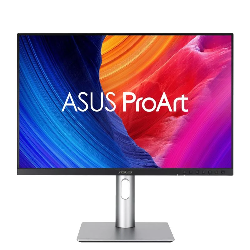 ASUS ProArt PA248QFV écran plat de PC 61,2 cm (24.1") 1920 x 1200 pixels WUXGA LCD Argent