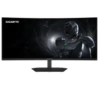 GIGABYTE G34WQC2 Moniteur Gaming Incurvé 34” WQHD - 3440 x 1440, 1500R, 200Hz, 1ms, 450 cd/m², AMD FreeSync Premium, DisplayHDR 400, HDMI 2.0, Displayport 1.4 - 2