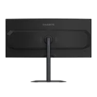 GIGABYTE G34WQC2 Moniteur Gaming Incurvé 34” WQHD - 3440 x 1440, 1500R, 200Hz, 1ms, 450 cd/m², AMD FreeSync Premium, DisplayHDR 400, HDMI 2.0, Displayport 1.4 - 4