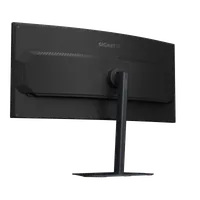 GIGABYTE G34WQC2 Moniteur Gaming Incurvé 34” WQHD - 3440 x 1440, 1500R, 200Hz, 1ms, 450 cd/m², AMD FreeSync Premium, DisplayHDR 400, HDMI 2.0, Displayport 1.4 - 5