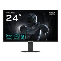 GIGABYTE GS24F14 Moniteur Gaming 24” FHD - 1920 x 1080, 144Hz, 1ms, 300 cd/m², HDMI 1.4, DisplayPort 1.2 - 1