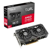 ASUS Dual -RX7600-O8G-EVO AMD Radeon RX 7600 8 Go GDDR6 - 4