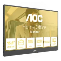 AOC 16T20E2 téléviseur et moniteur portables Moniteur portable Noir 39,6 cm (15.6") LED 1920 x 1080 pixels - 2