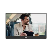 AOC 16T20E2 téléviseur et moniteur portables Moniteur portable Noir 39,6 cm (15.6") LED 1920 x 1080 pixels - 5