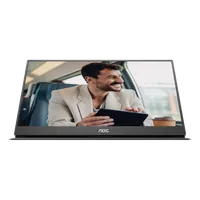 AOC 16T20E2 téléviseur et moniteur portables Moniteur portable Noir 39,6 cm (15.6") LED 1920 x 1080 pixels - 8