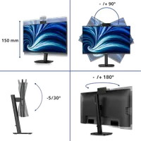 Philips 27B2N3500JH écran plat de PC 68,6 cm (27") 2560 x 1440 pixels Quad HD LCD Noir - 4