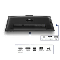 Philips 3000 series 27B2U3601H/00 écran plat de PC 68,6 cm (27") 2560 x 1440 pixels Quad HD LCD Noir - 5