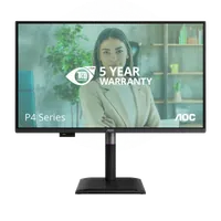 AOC Q27P4U écran plat de PC 68,6 cm (27") 2560 x 1440 pixels Wide Quad HD Noir