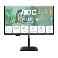 AOC Q27P4U écran plat de PC 68,6 cm (27") 2560 x 1440 pixels Wide Quad HD Noir - 2