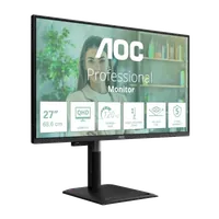 AOC Q27P4U écran plat de PC 68,6 cm (27") 2560 x 1440 pixels Wide Quad HD Noir - 13