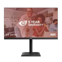 AOC E4 U27E4CV écran plat de PC 68,6 cm (27") 3840 x 2160 pixels 4K Ultra HD LED Noir - 2