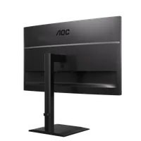 AOC E4 U27E4CV écran plat de PC 68,6 cm (27") 3840 x 2160 pixels 4K Ultra HD LED Noir - 9