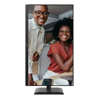 AOC E4 U27E4CV écran plat de PC 68,6 cm (27") 3840 x 2160 pixels 4K Ultra HD LED Noir - 11