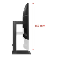 AOC E4 U27E4CV écran plat de PC 68,6 cm (27") 3840 x 2160 pixels 4K Ultra HD LED Noir - 17