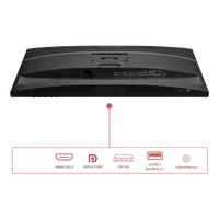 AOC E4 U27E4CV écran plat de PC 68,6 cm (27") 3840 x 2160 pixels 4K Ultra HD LED Noir - 18