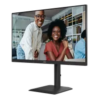 AOC E4 U27E4CV écran plat de PC 68,6 cm (27") 3840 x 2160 pixels 4K Ultra HD LED Noir - 23