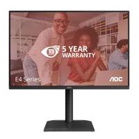 AOC E4 X24E4U écran plat de PC 61 cm (24") 1920 x 1200 pixels Full HD LED Noir - 2