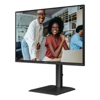 AOC E4 X24E4U écran plat de PC 61 cm (24") 1920 x 1200 pixels Full HD LED Noir - 3