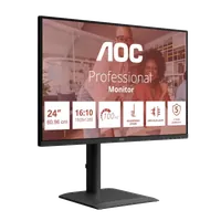 AOC E4 X24E4U écran plat de PC 61 cm (24") 1920 x 1200 pixels Full HD LED Noir - 13