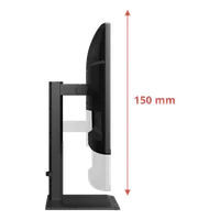 AOC E4 X24E4U écran plat de PC 61 cm (24") 1920 x 1200 pixels Full HD LED Noir - 17