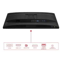 AOC E4 X24E4U écran plat de PC 61 cm (24") 1920 x 1200 pixels Full HD LED Noir - 18