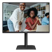 AOC E4 X24E4U écran plat de PC 61 cm (24") 1920 x 1200 pixels Full HD LED Noir - 19