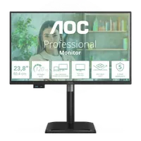 AOC 24P4CV écran plat de PC 60,5 cm (23.8") 1920 x 1080 pixels Full HD LED Noir - 1